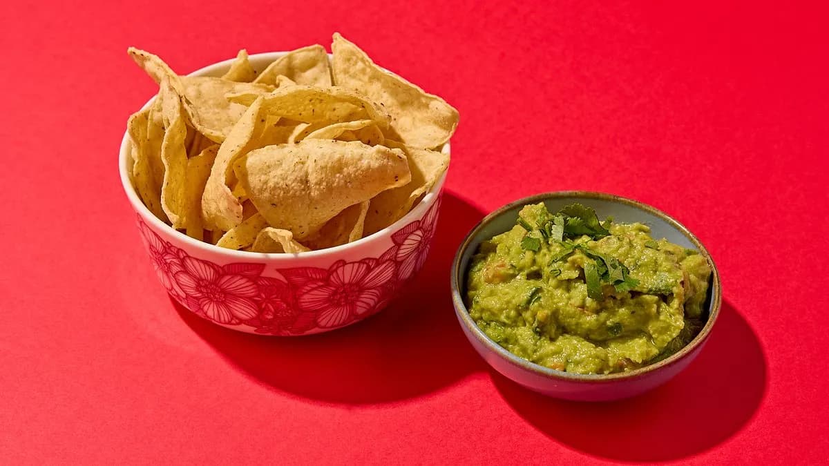 Nachos and Guacamole
