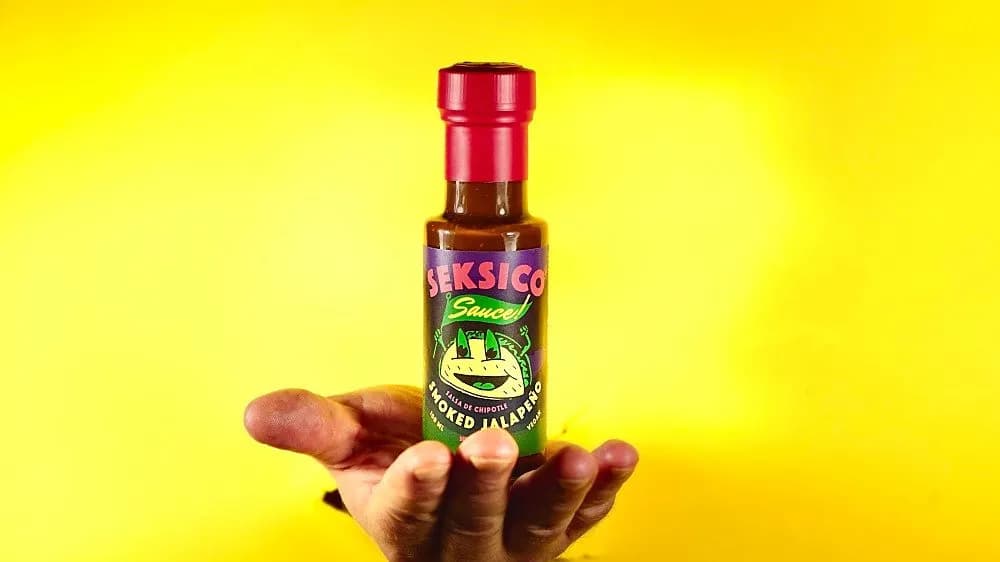 Seksico Smoked Jalapeno Salsa
