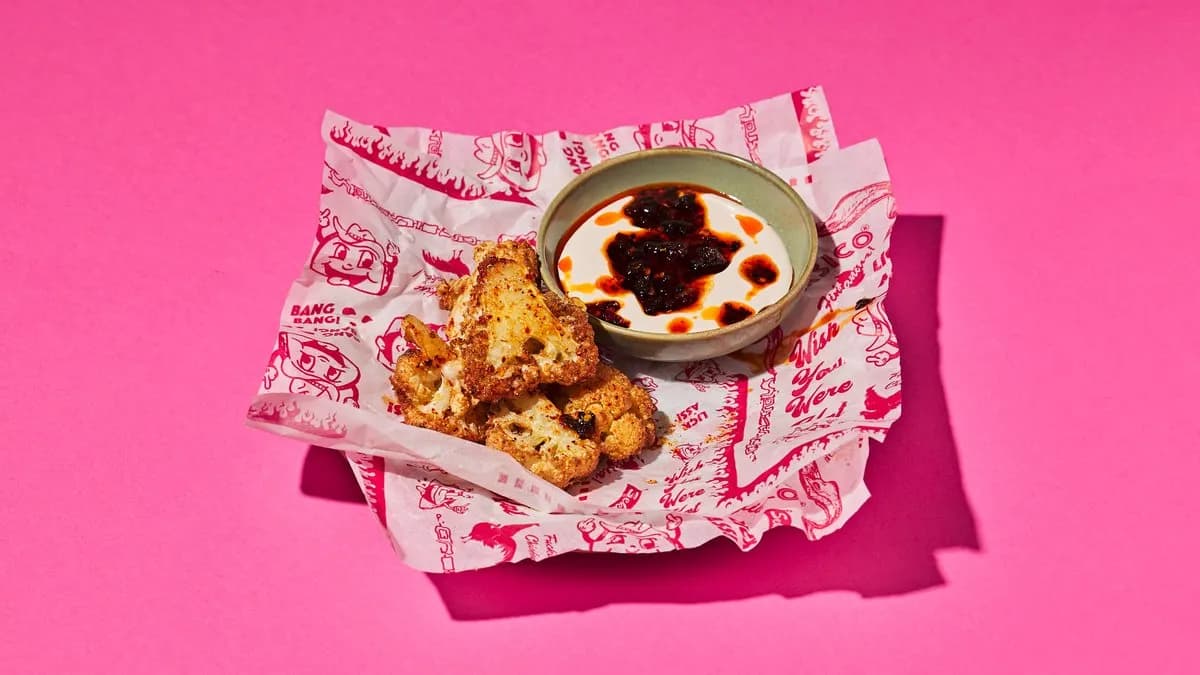 S.F.CF. Seksico Fried Cauliflower