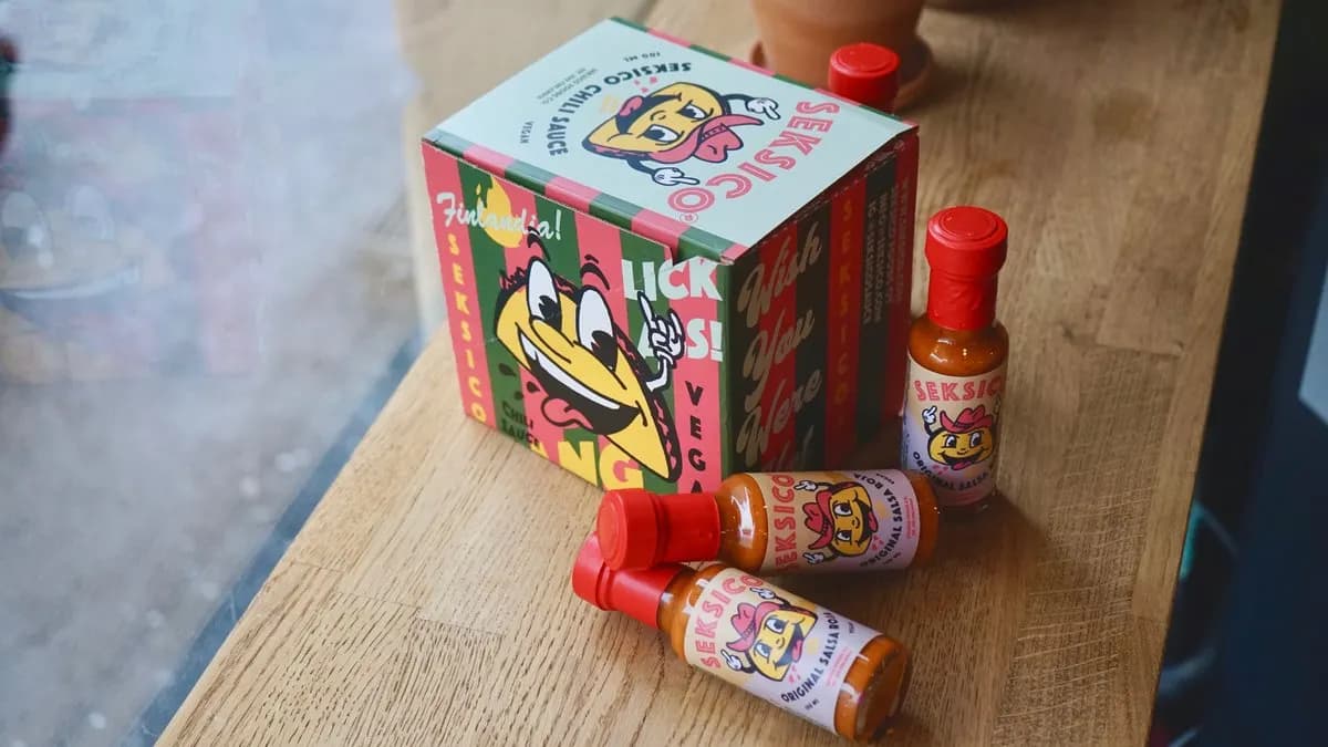 12 Pack Seksico® Salsa ROJA