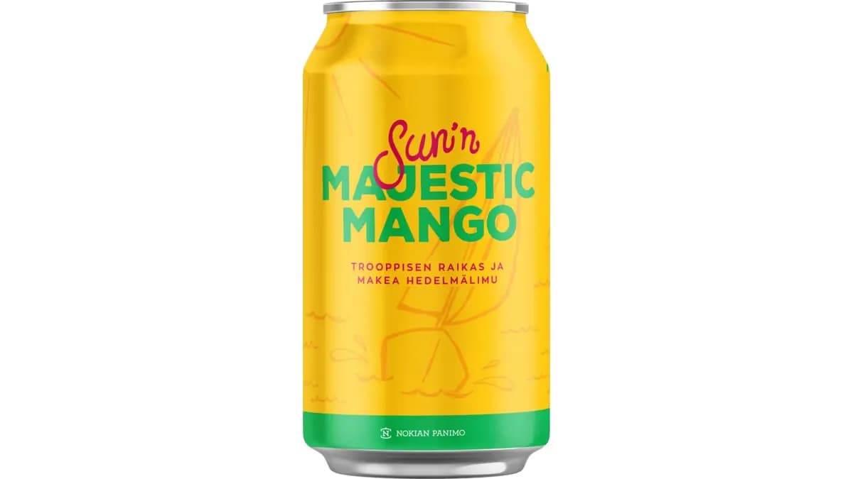 Sunn Majestic Mango 0,33l