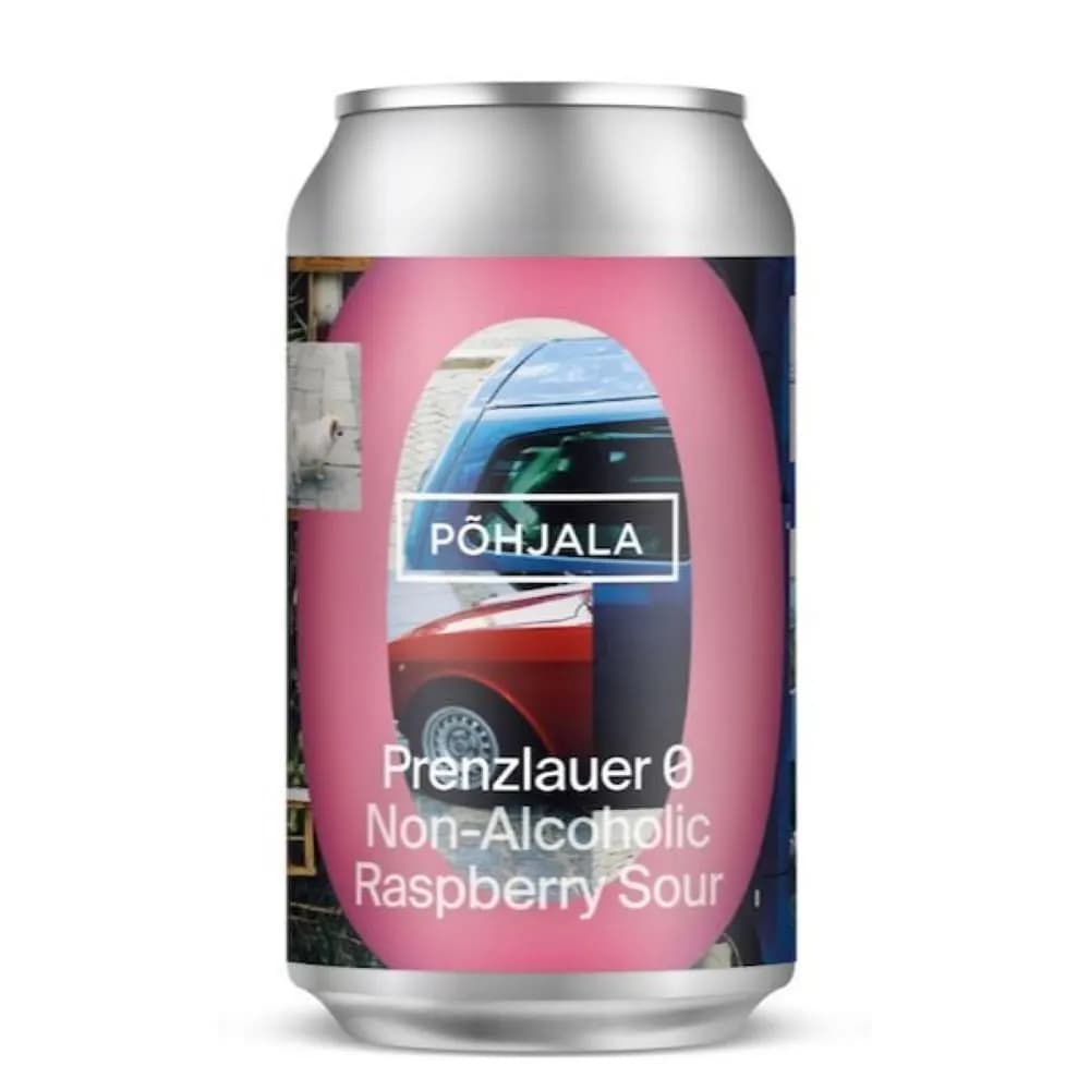 Põhjala Prenzlauer Raspberry Sour 0,5% 0,33l