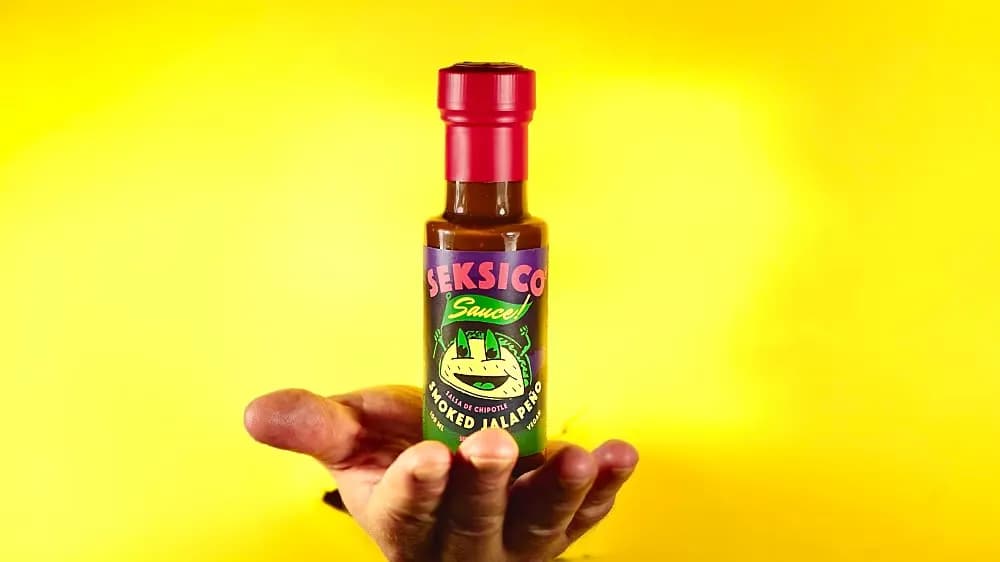 Seksico Smoked Jalapeno Salsa