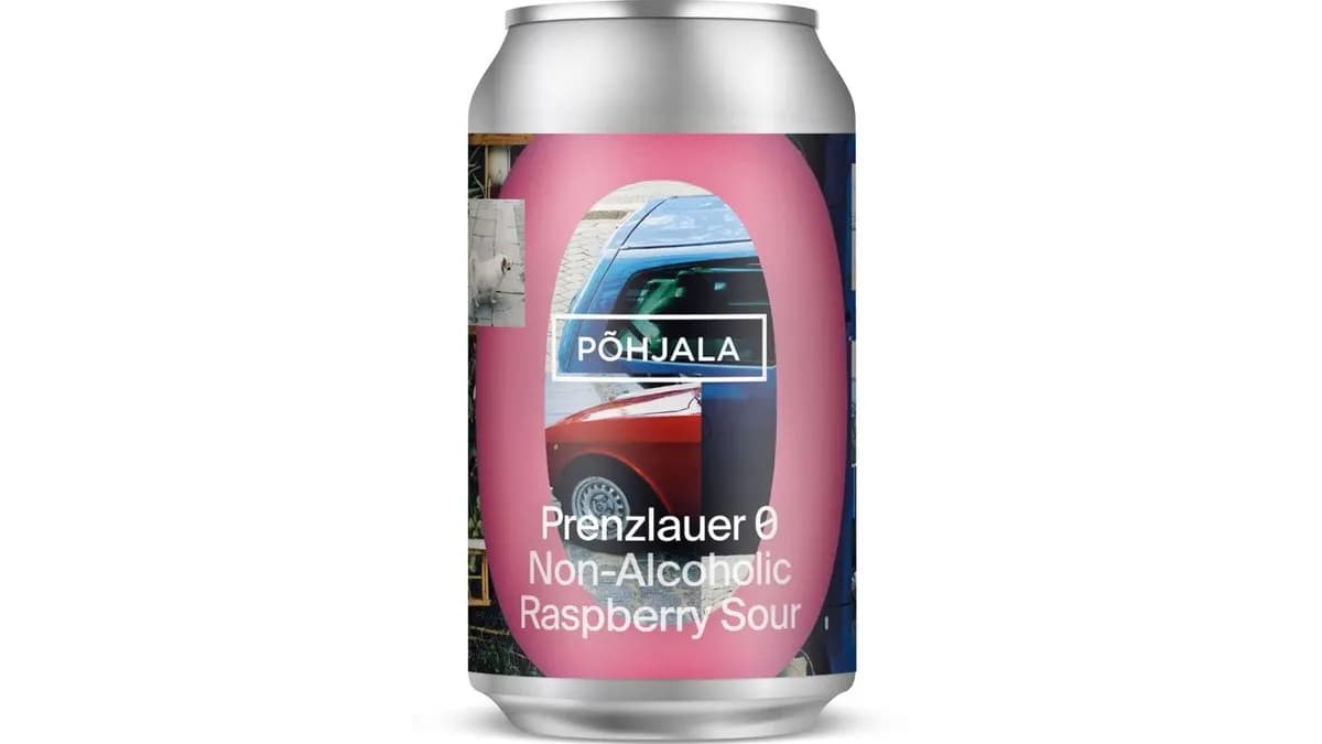 Põhjala Prenzlauer Raspberry Sour 0,5% 0,33l