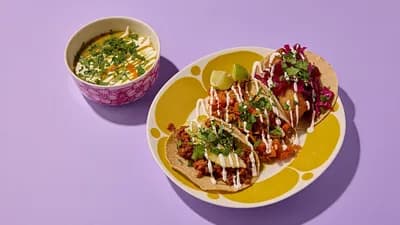Lunch Taco Set