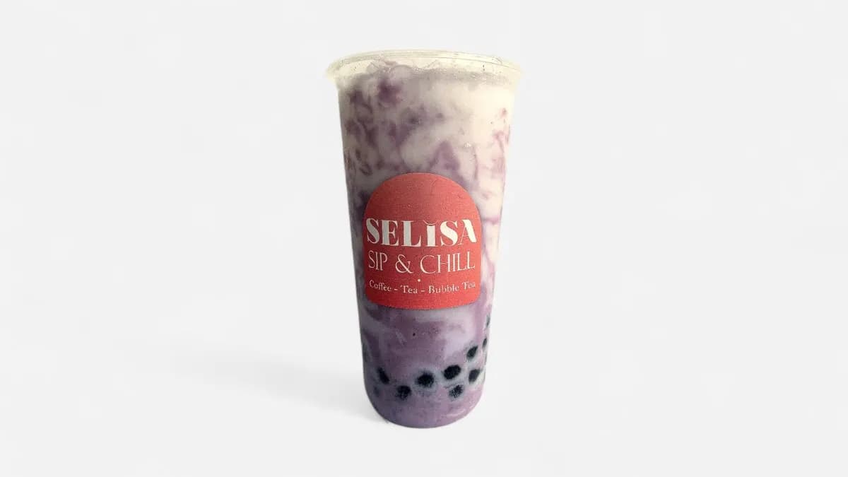 Taro Mash Bubble Milk Tea