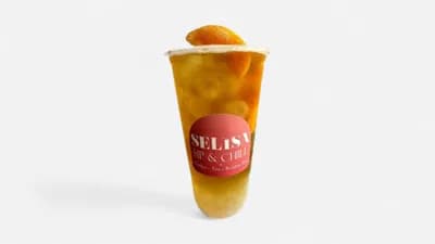 Peach Fruit Bubble Tea