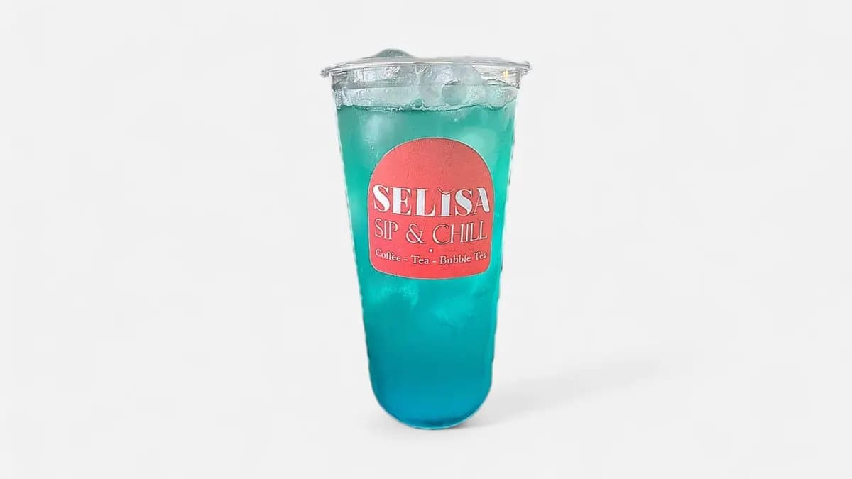 Blue Curacao Soda