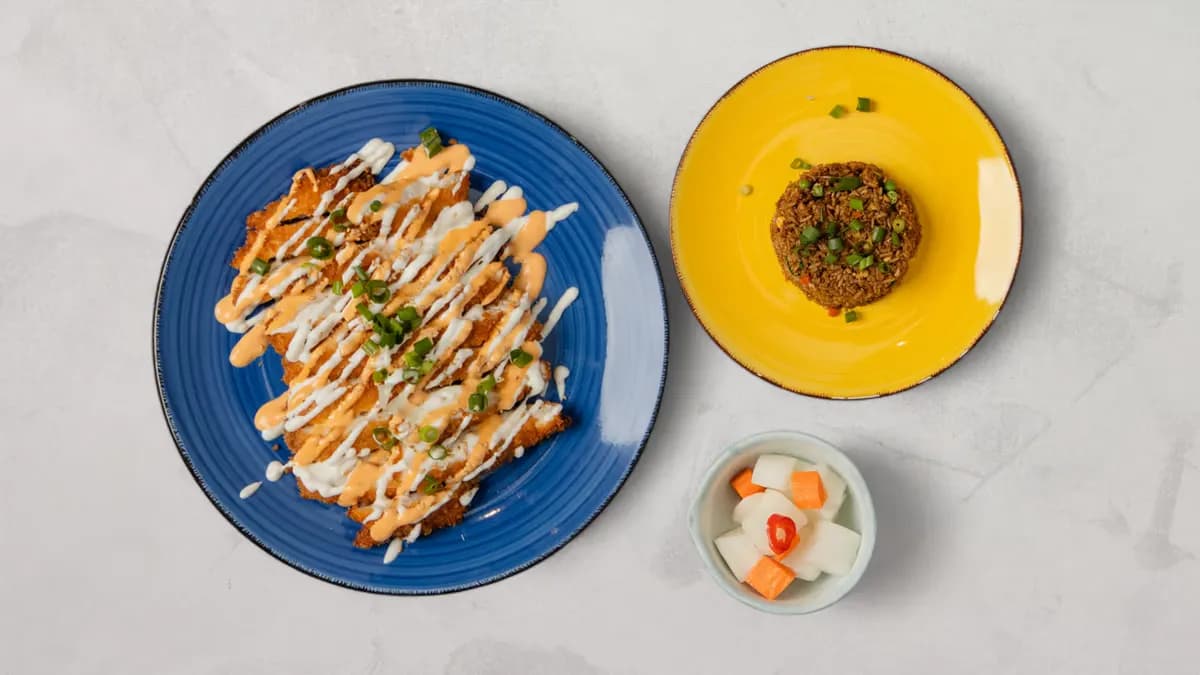 COMBO B: Creamy Dreamland Chicken