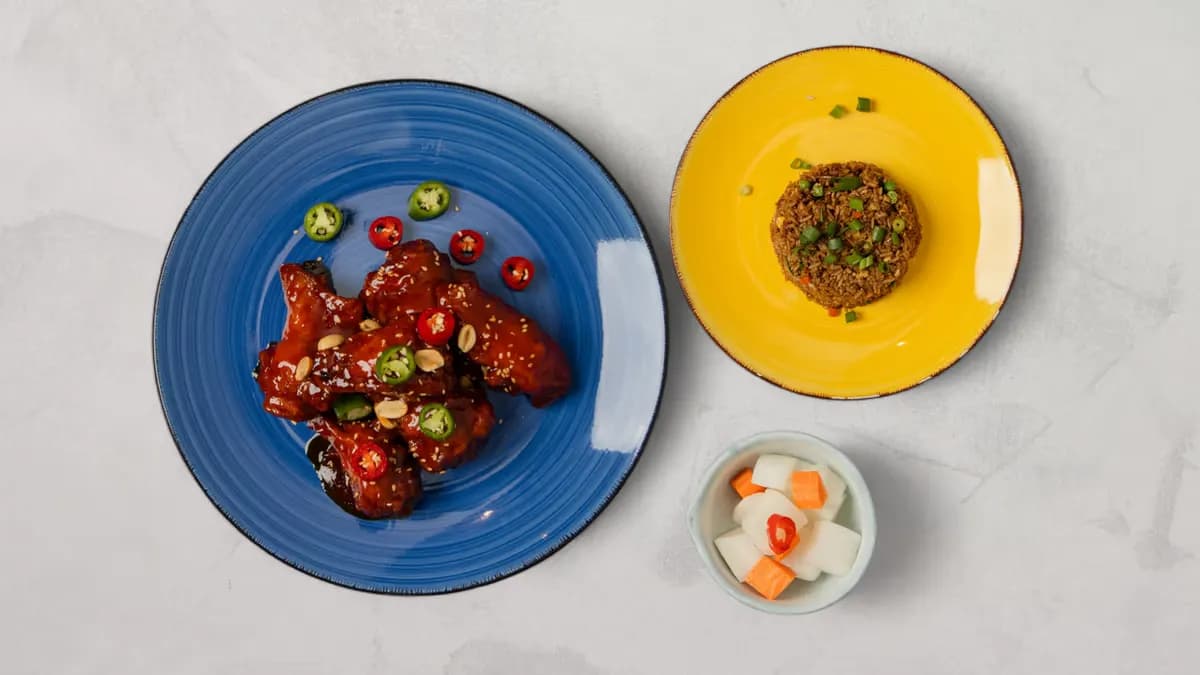 COMBO D: Seoulful Chili Delight