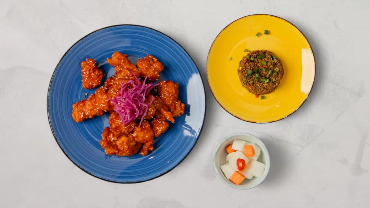 COMBO C: Seoul Good Chicken