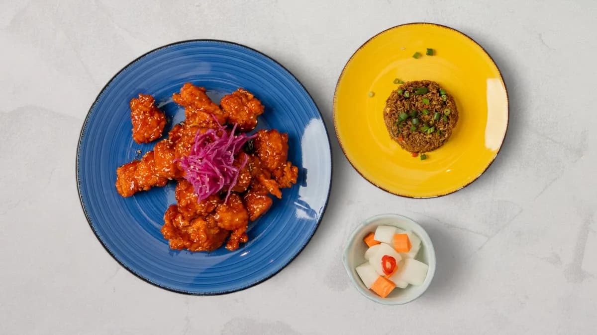 COMBO C: Seoul Good Chicken