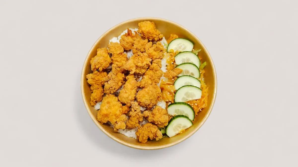 3. Lemon Pepper Chicken with Rice