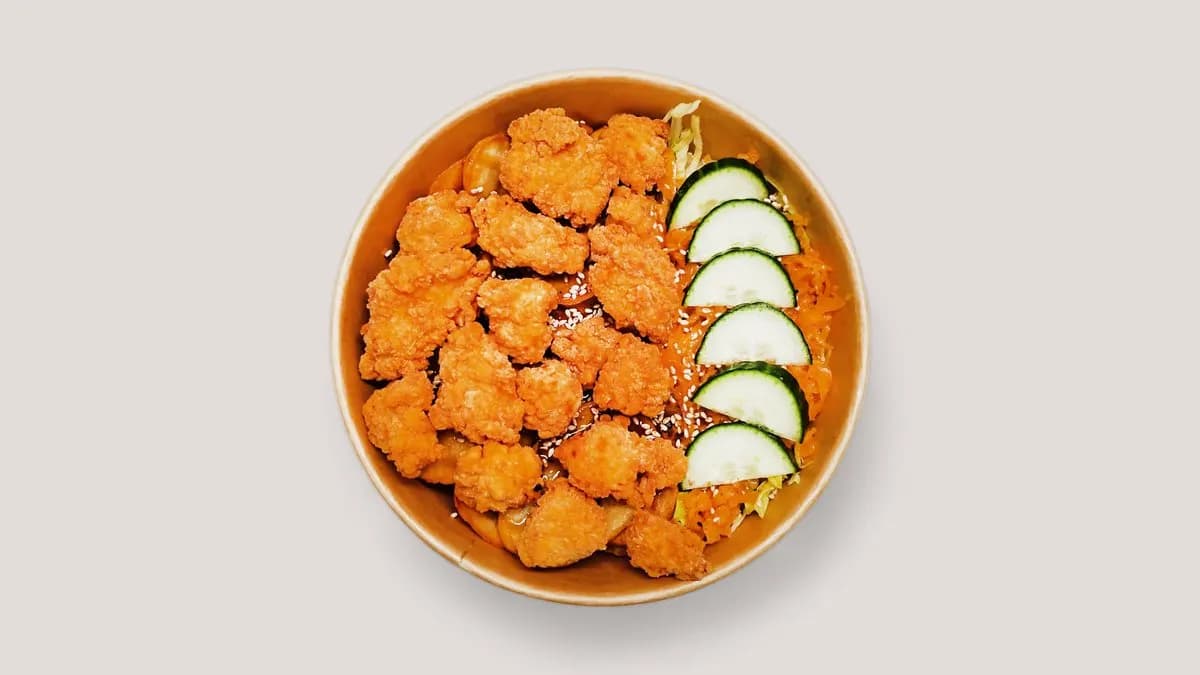 6. Teriyaki Chicken with Potato slices