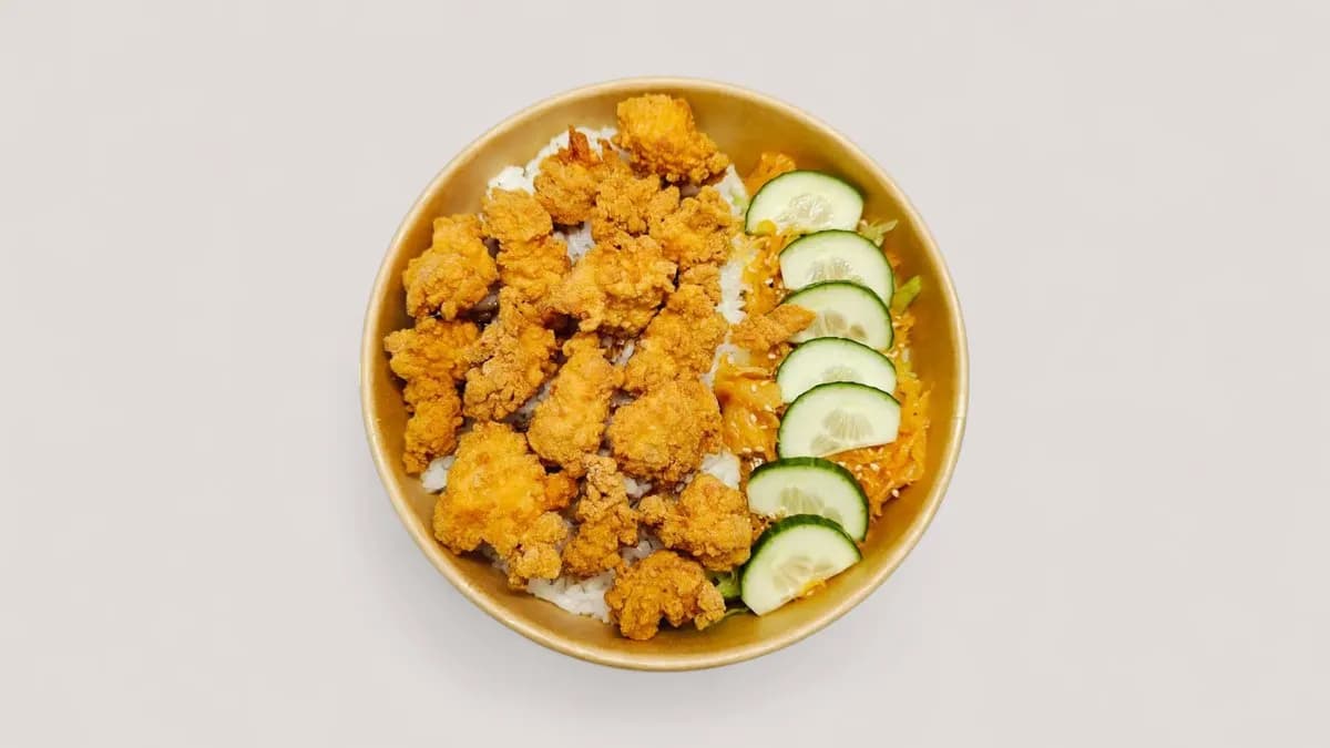 5. Teriyaki Chicken with Rice