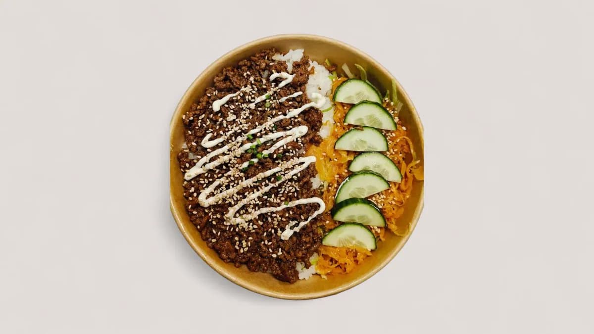 7. Bulgogi Beef with Rice