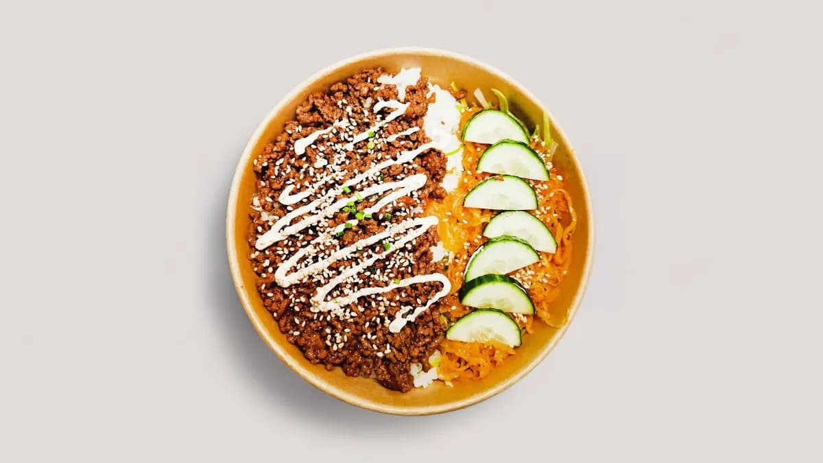 8. Bulgogi Beef with Potato slices