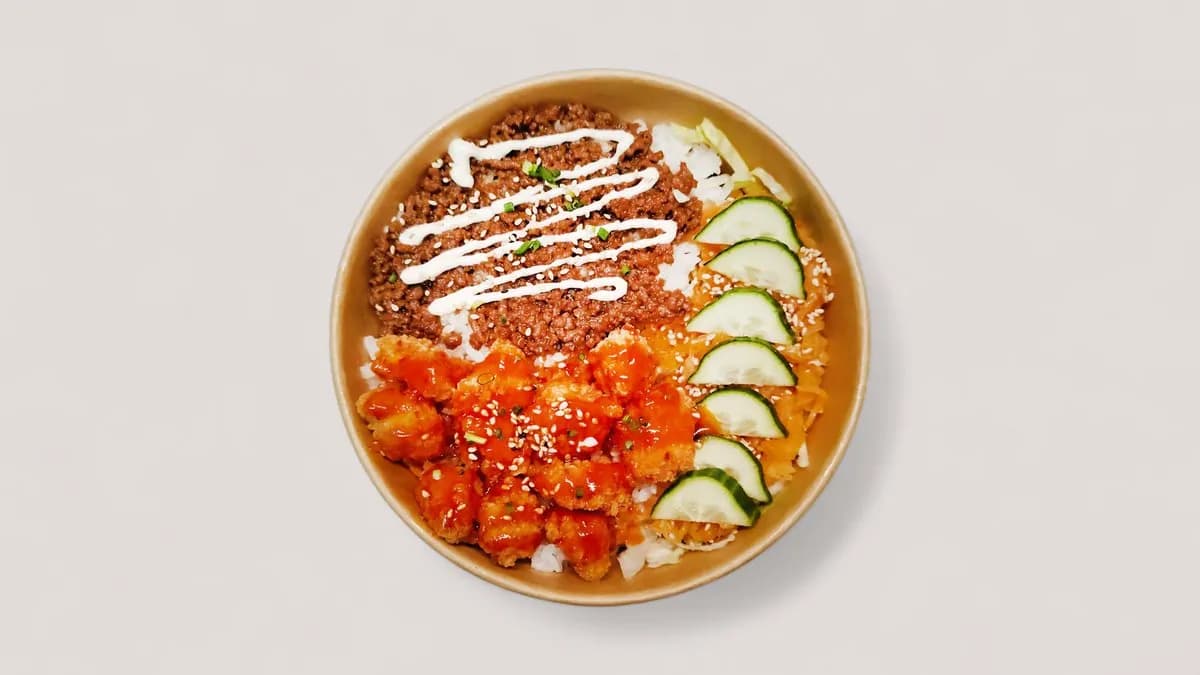 12. Mix Plate with Potato slices