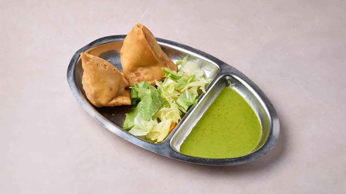 Kasvissamosa (V)