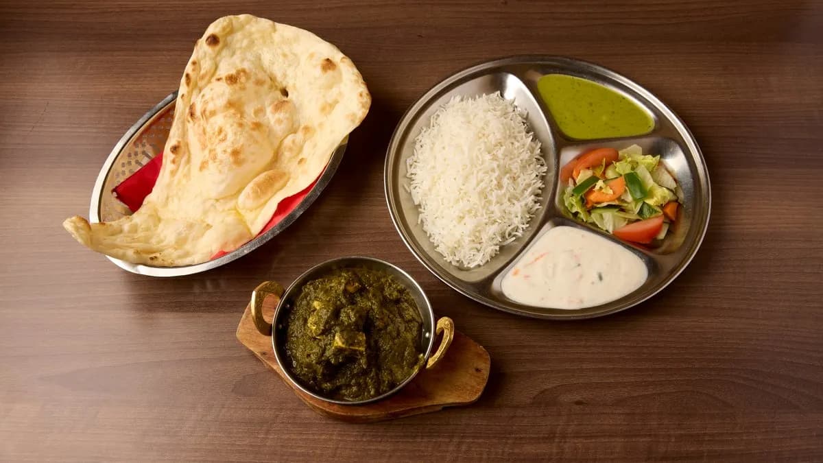 Tofu Saag 🌶 (G, L, V)