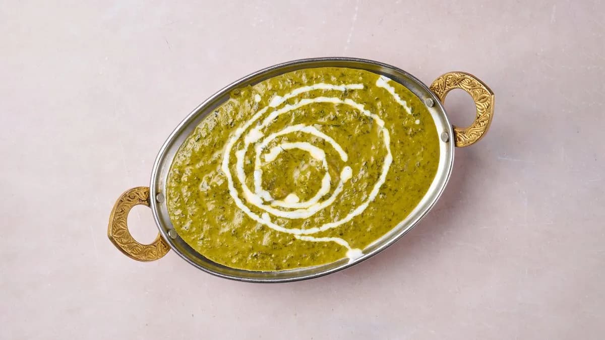Saag Paneer (G)