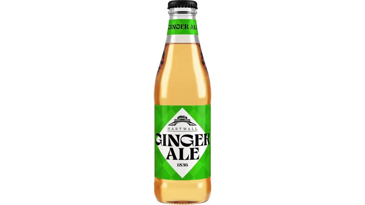 Hartwall Ginger Ale virvoitusjuoma 0,25 l
