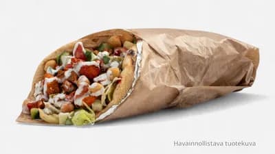 Halloumi shawarma (L)