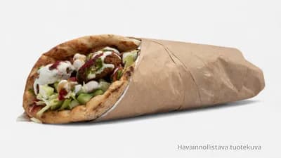 Falafel sandwich (V)