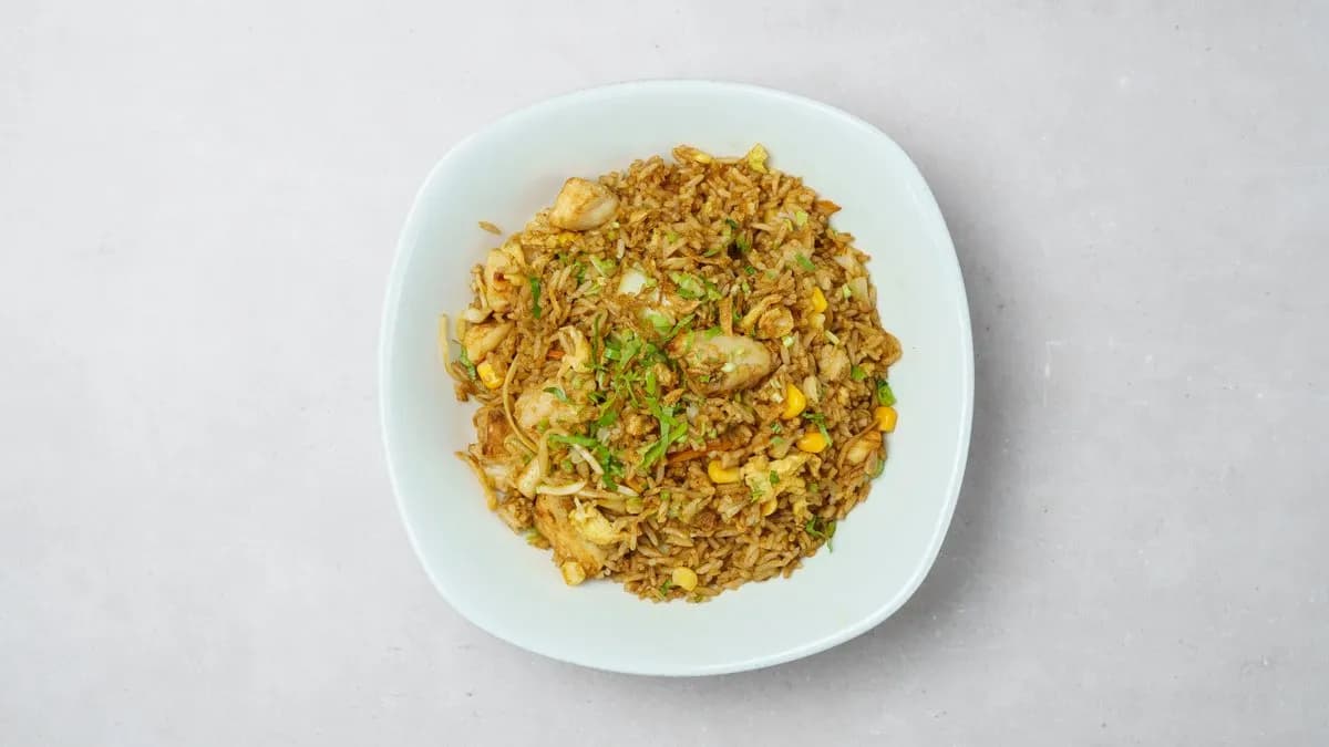 Fried Rice with Chicken