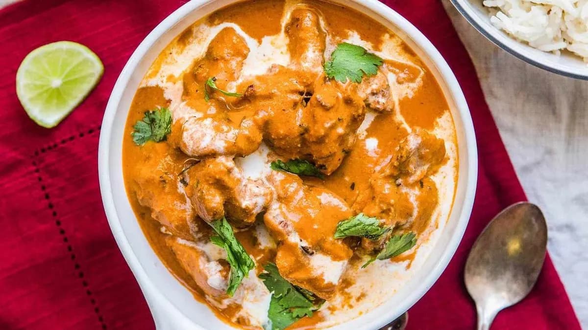 BUTTER CHICKEN