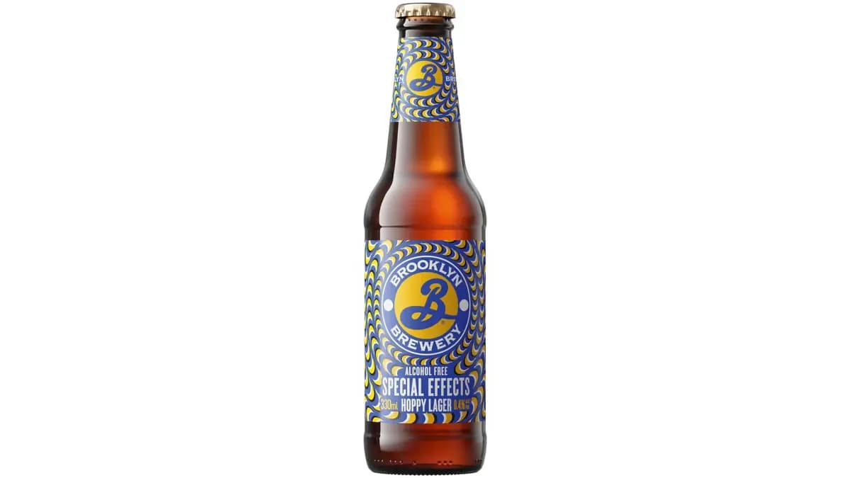 Brooklyn Special Effects olut 0,4% 0,33l