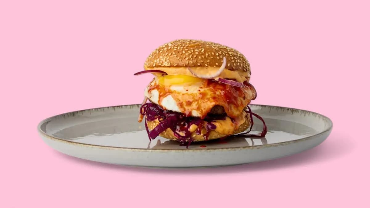 KOREAN BULGOGI KIMCHI (L) 🍔