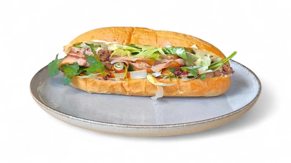 TOFU / SPICY BÁNH MÌ MEAL (V,L)