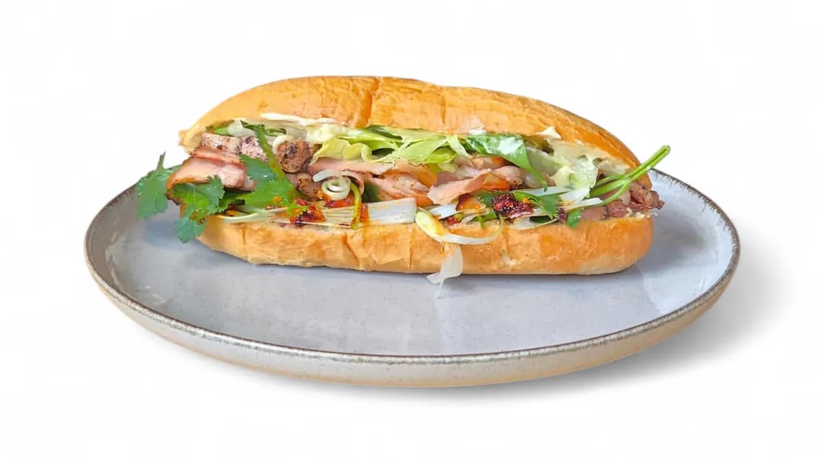 VEGAN / SPICY (SHIN MAYO) BÁNH MÌ MEAL (V,L)