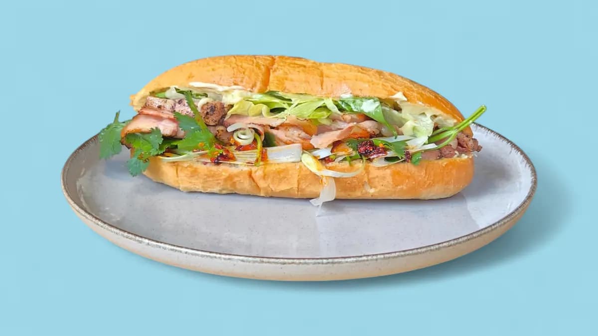 BURGER BÁNH MÌ / SPICY (HABANERO) (L)