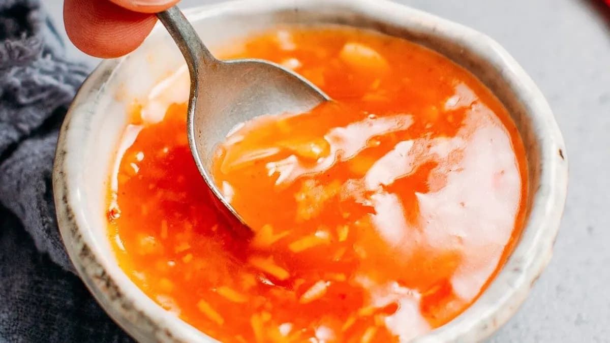 Sweet & Sour FISH sauce (G,L)