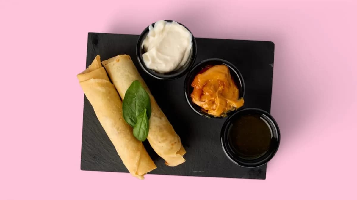 Spring Rolls Chicken