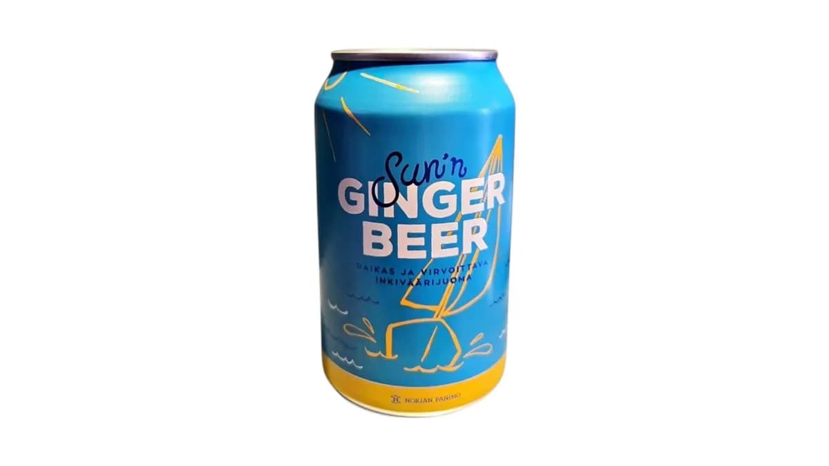 Sun'n Ginger Beer 0,33l
