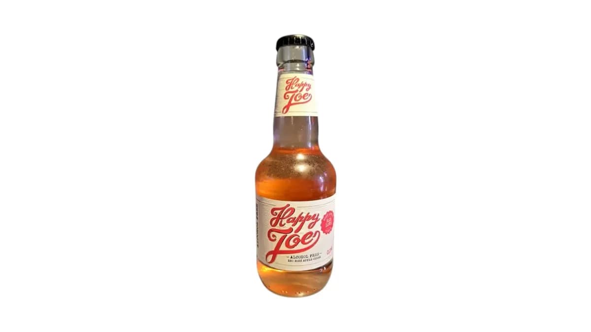 Happy Joe Dry Rose Apple Cider 0%