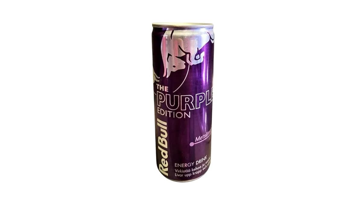 Redbull purple edition