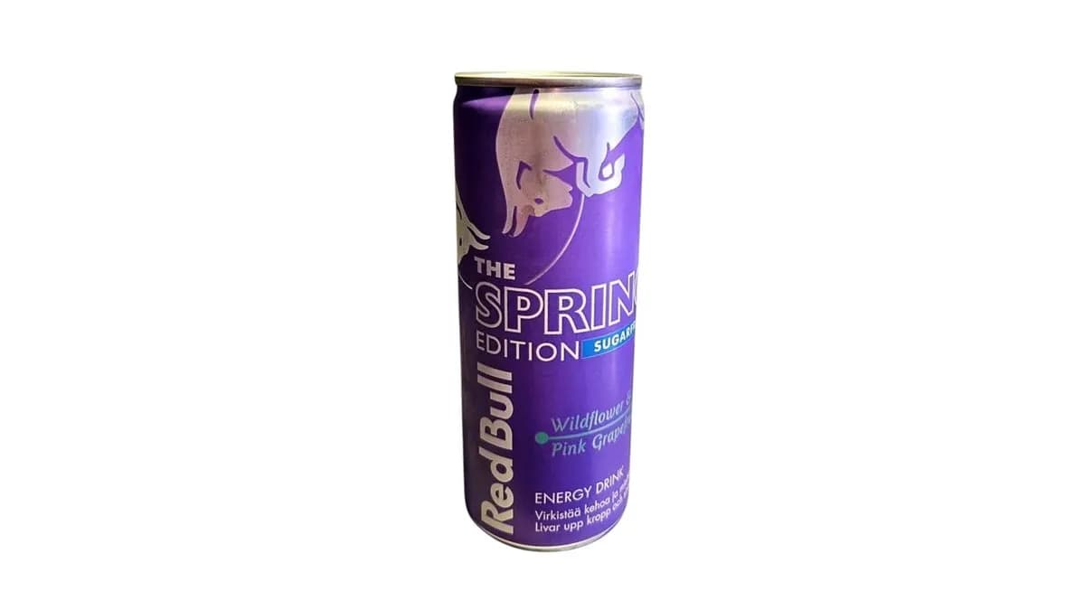 Redbull Spring edition