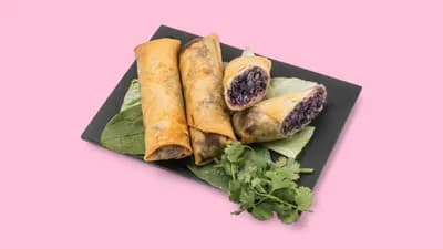 Vegan Spring Roll & Dip