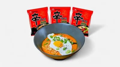 Shin Ramen 🌶🌶🌶 (VEGE/VEGAN)