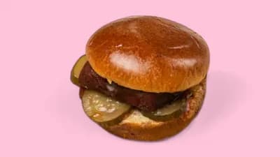 Halloumi Burger (VE, L)