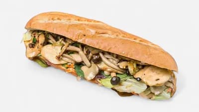 Mushroom Bánh Mì ( V, L)