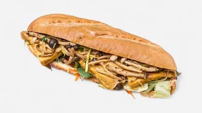 Tofu And Mushroom Bánh Mì (V, L)