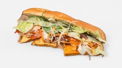 Vegan / Vege Kimchi Bánh Mì (V, L)