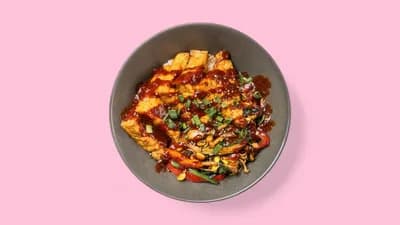 Vegan Korean Rice Bibimbap