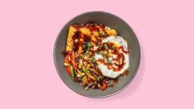 Vege Korean Rice Bibimbap