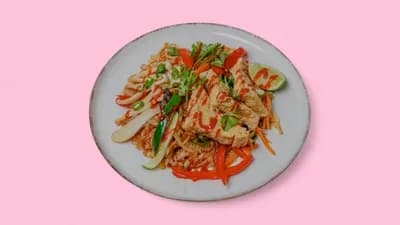 Vegan Wok Noodle